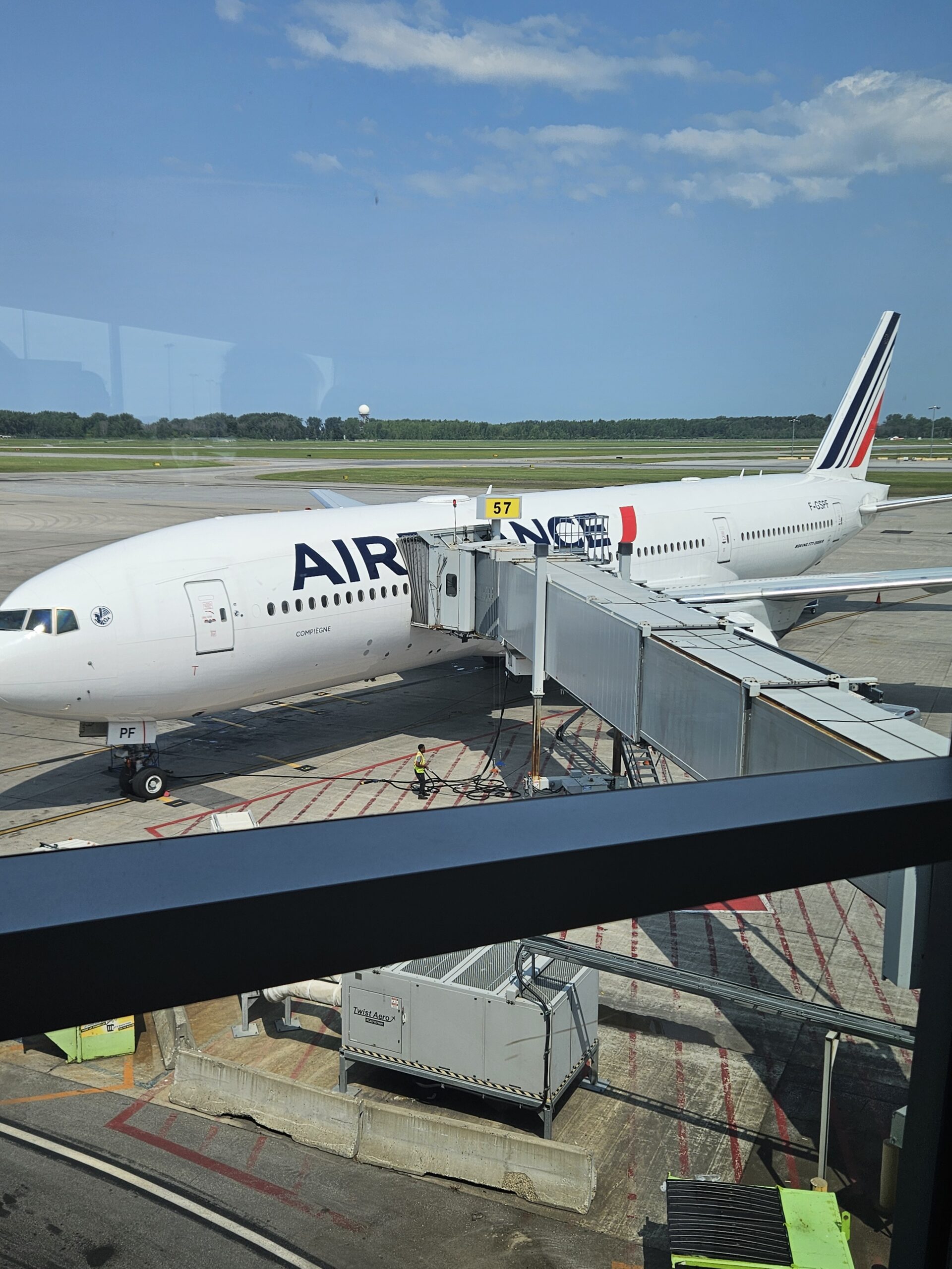 14 août- De Paris à Montréal