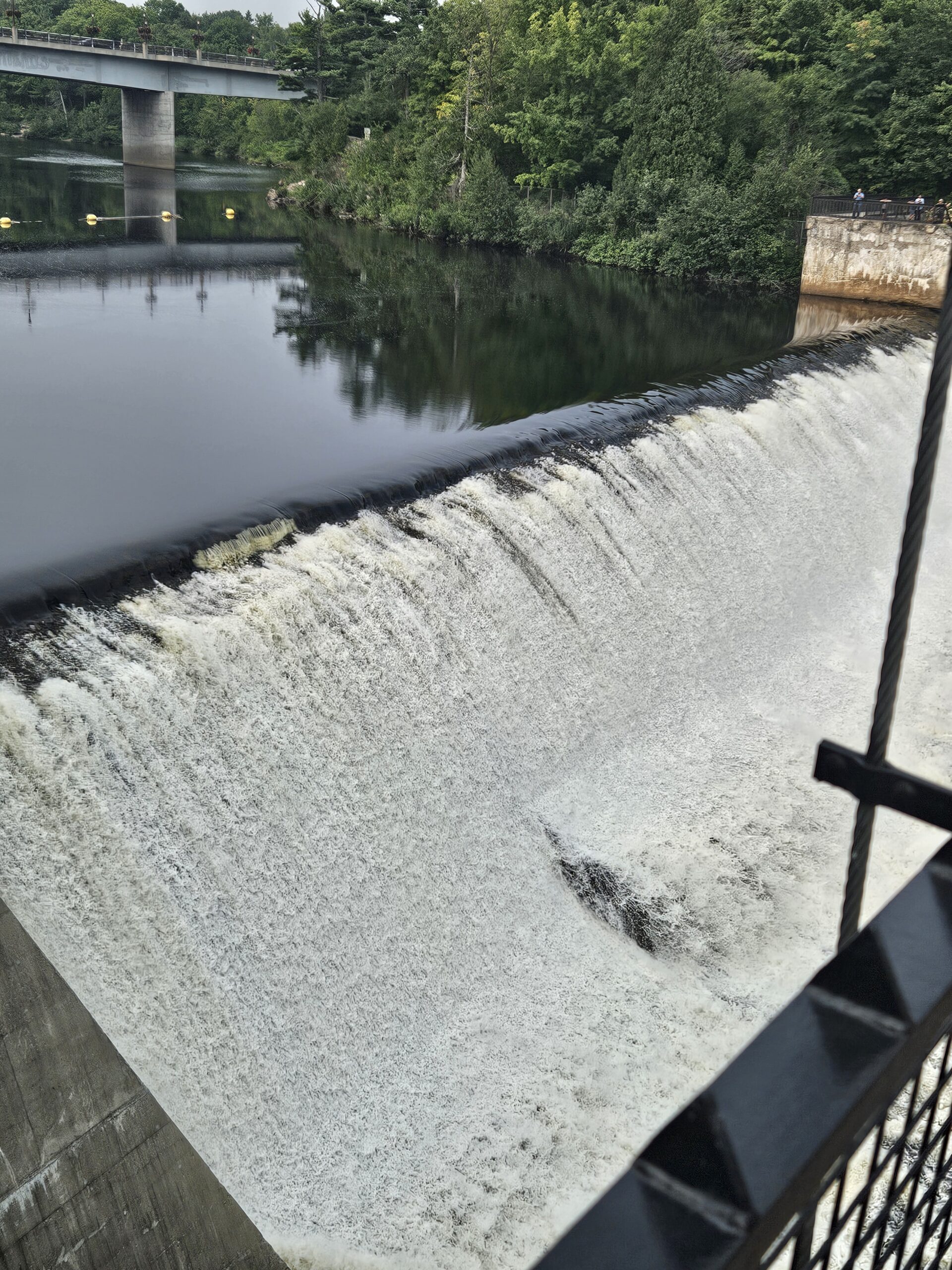 16 août-De Montréal à Québec