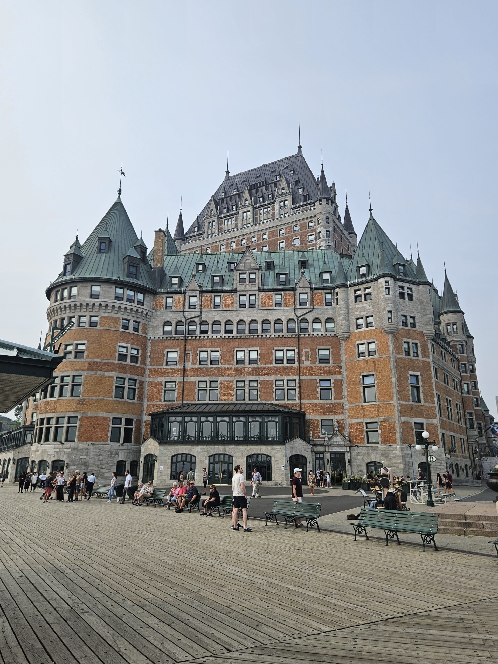 17 août – Québec