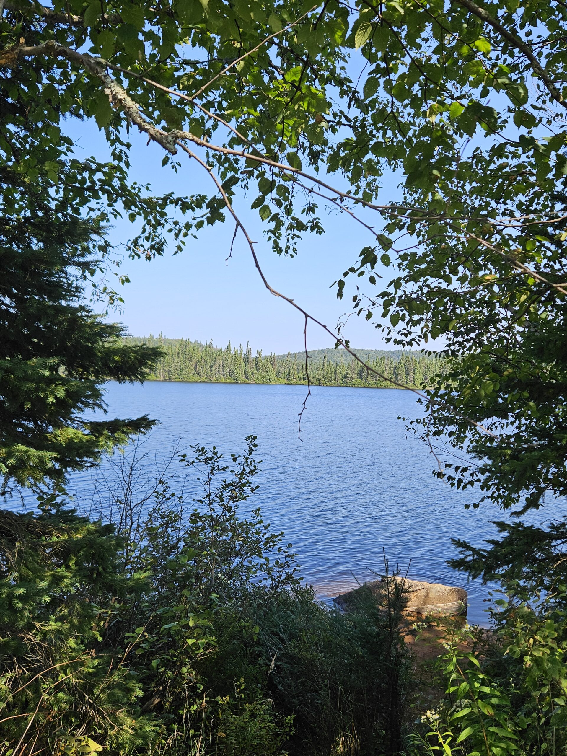 24 août- de Chambord à La Tuque