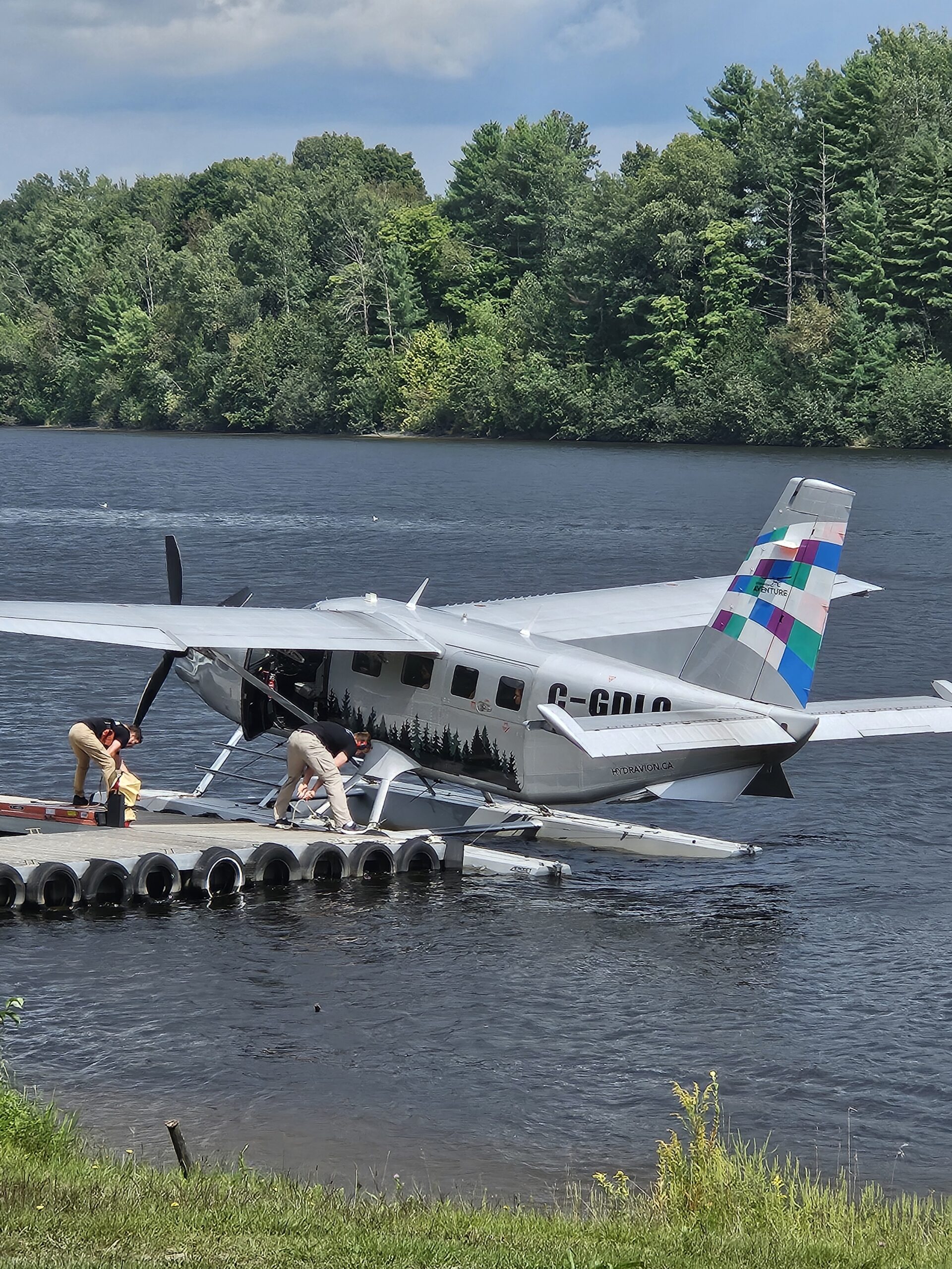 25 août – de La Tuque au Lac Sacacomie